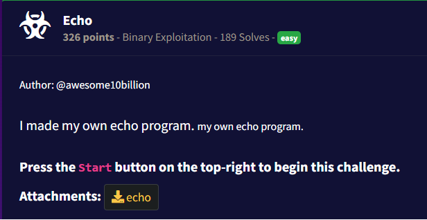 Challenge SnapShot