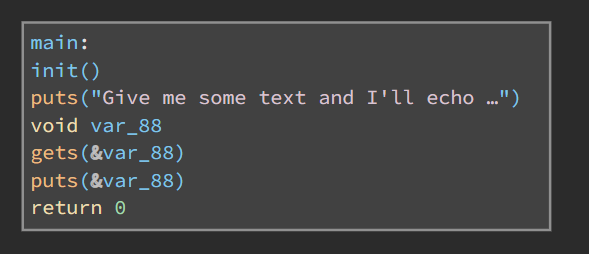 Decompiled from binary ninja