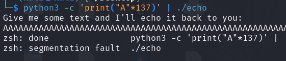 Try input string in python